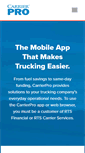 Mobile Screenshot of carrierpro.com